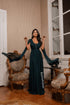 VESTIDO TRES LISTRAS PEQUENAS COM CAPA